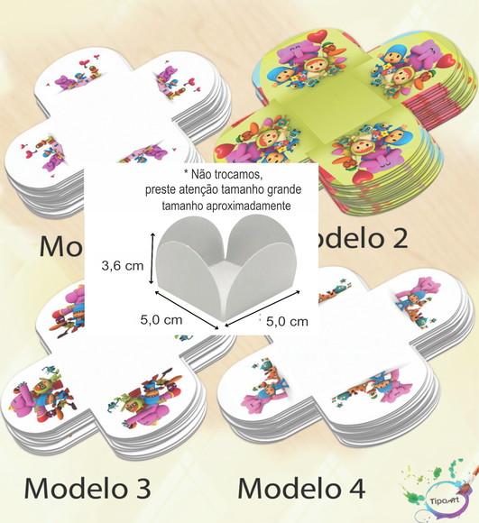 Forma para Doces Maiores