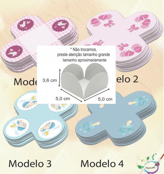 Forma para Doces Maiores- Chá de Bebê