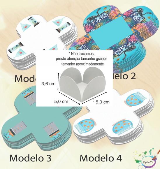 Forma para Doces Maiores-aquário