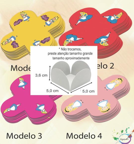Forma para Doces Maiores-alice
