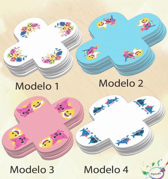 Forma para Doces Maiores-baby Shark