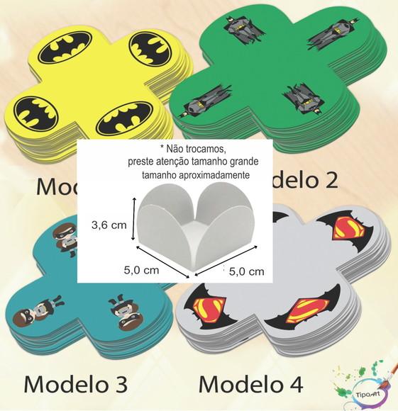 Forma para Doces Maiores-batman