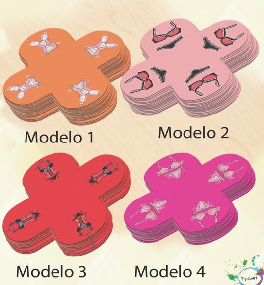Forma para Doces Maiores-chá de Lingerie#1