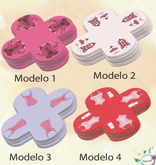 Forma para Doces Maiores-chá de Lingerie#2