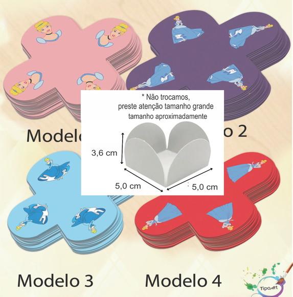 Forma para Doces Maiores-cinderela