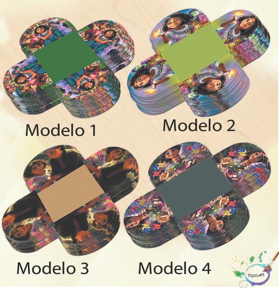 Forma para Doces Maiores-encanto