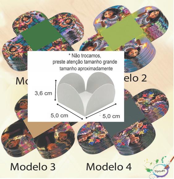 Forma para Doces Maiores-encanto