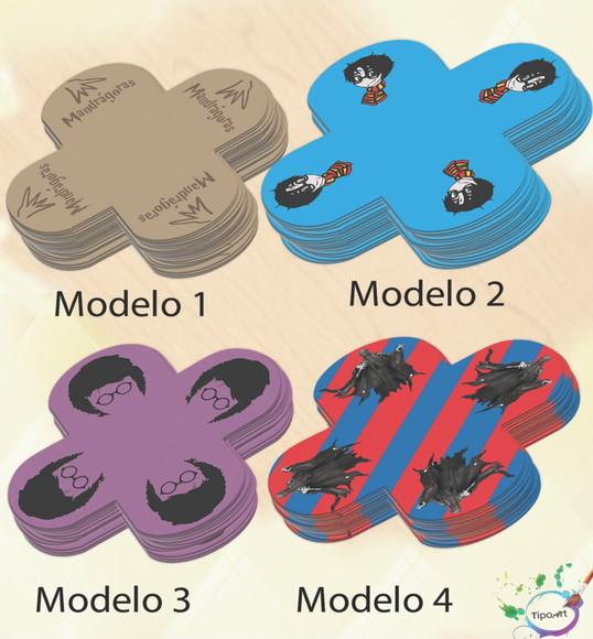 Forma para Doces Maiores-harry Potter-modelo 2
