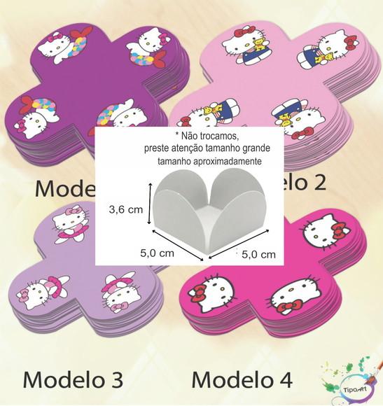 Forma para Doces Maiores-hello Kitty