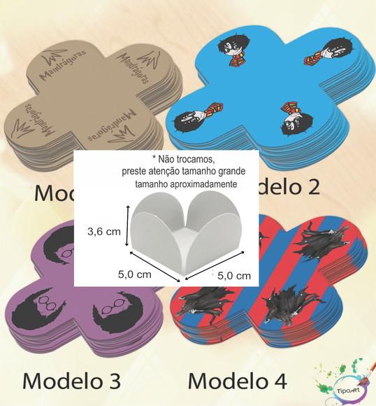 Forma para Doces Maiores-harry Potter-modelo 2