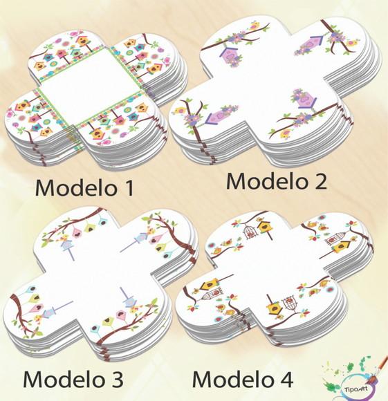 Forma para Doces Maiores-jardim Encantado