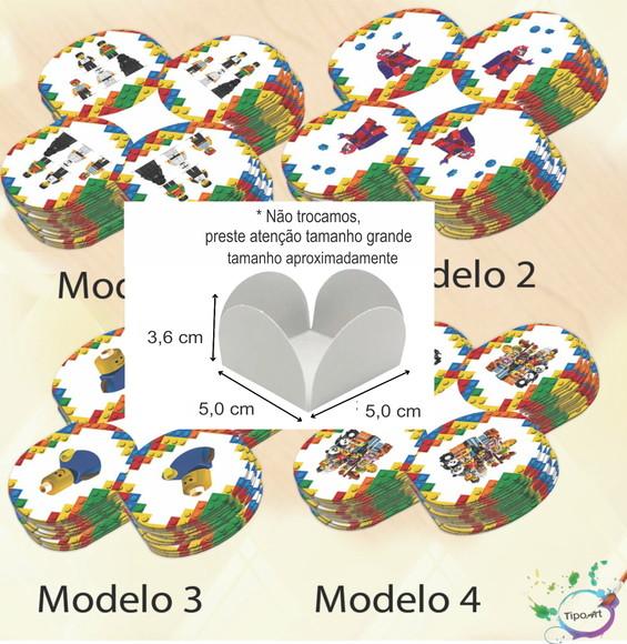 Forma para Doces Maiores-lego