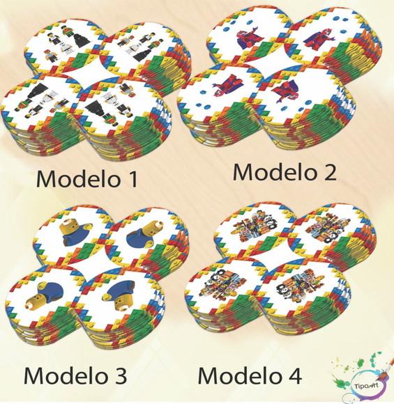 Forma para Doces Maiores-lego