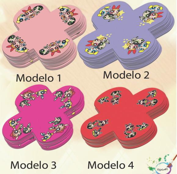 Forma para Doces Maiores-meninas Super Poderosas