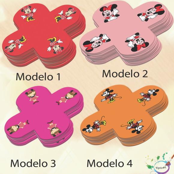 Forma para Doces Maiores-minnie