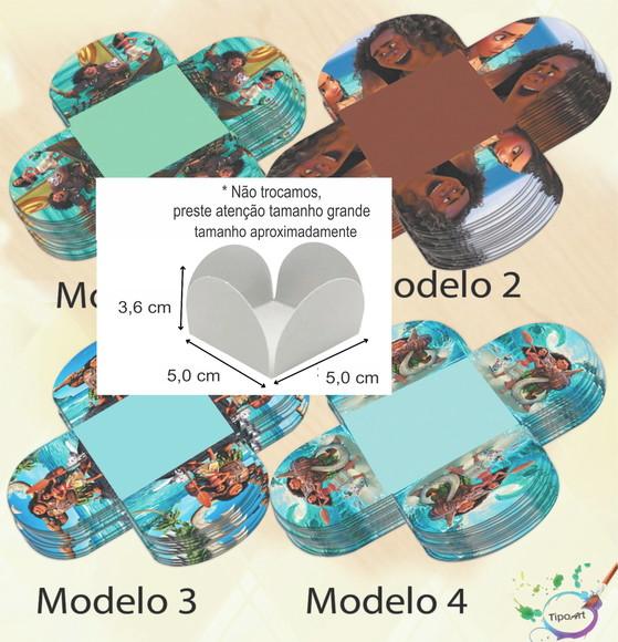 Forma para Doces Maiores-moana e Mauí