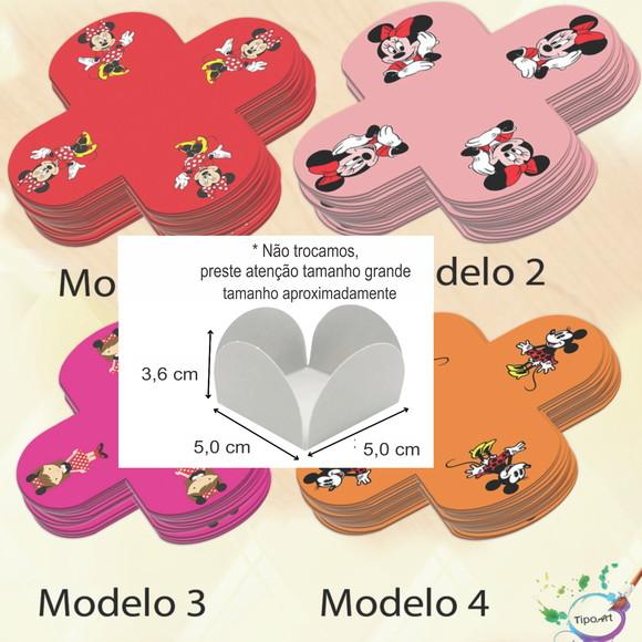 Forma para Doces Maiores-minnie