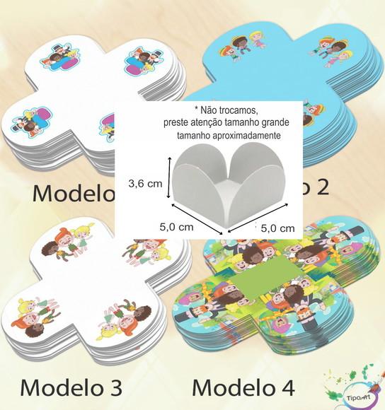Forma para Doces Maiores-mundo Bita