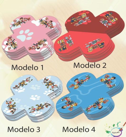 Forma para Doces Maiores-patrulha Canina