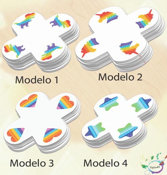 Forma para Doces Maiores-pop Fidget