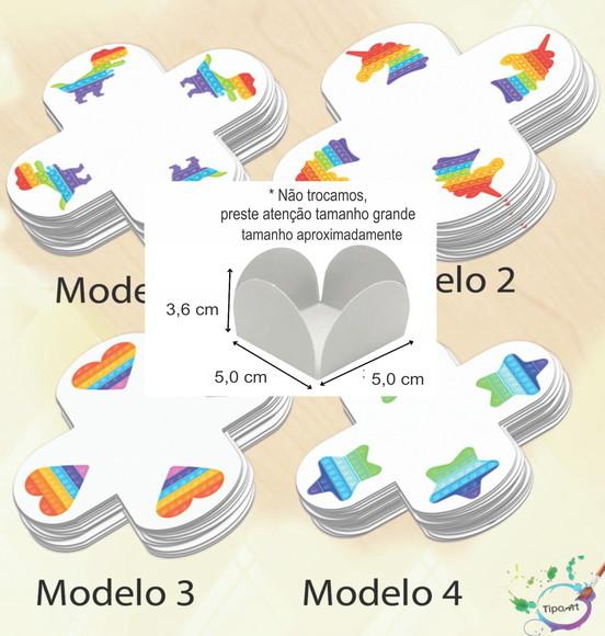 Forma para Doces Maiores-pop Fidget