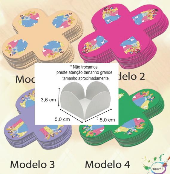 Forma para Doces Maiores-princesas