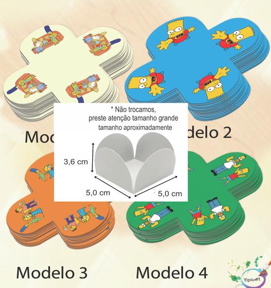 Forma para Doces Maiores-simpson