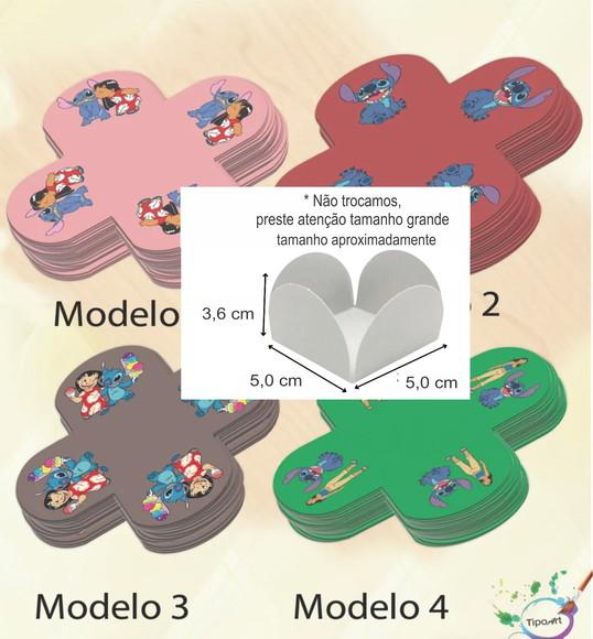 Forma para Doces Maiores-stitch e Lilo