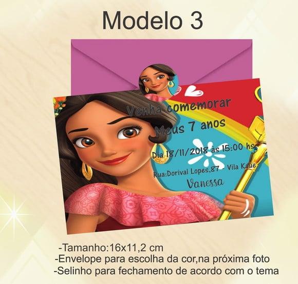 Convite-elena de Avalor