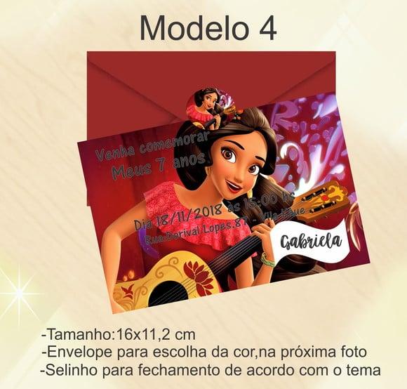 Convite-elena de Avalor