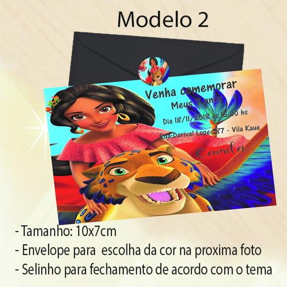 Convite-elena de Avalor