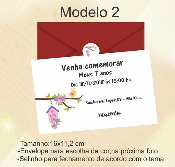 Convite-jardim Encantado