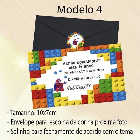 Convite-lego
