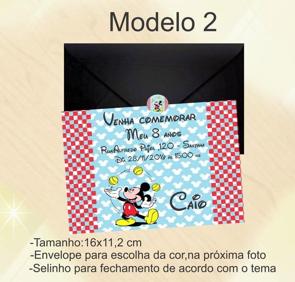 Convite-mickey
