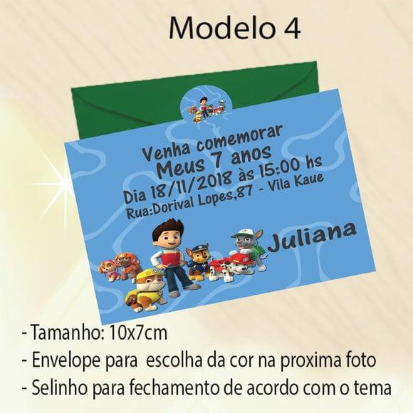 Convite-patrulha Canina