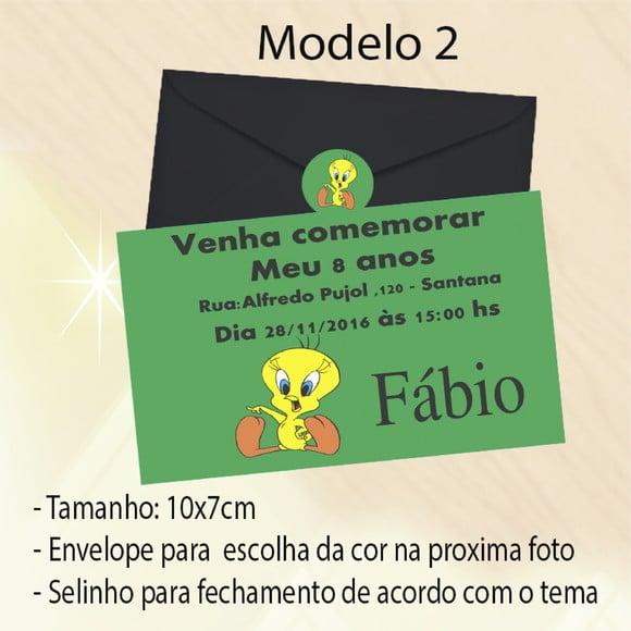 Convite-piu Piu