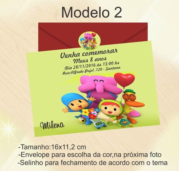 Convite-pocoyo
