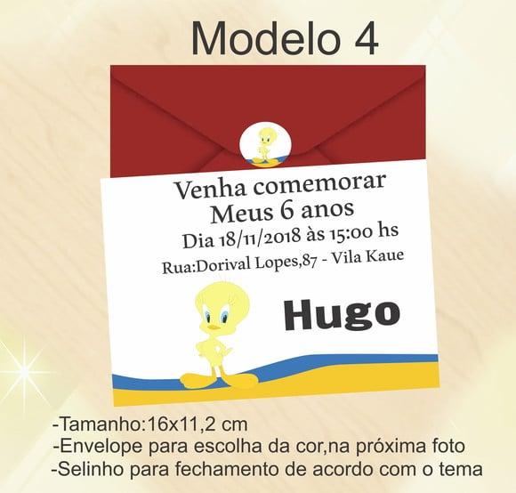 Convite-piu Piu