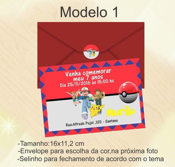 Convite-pokemon