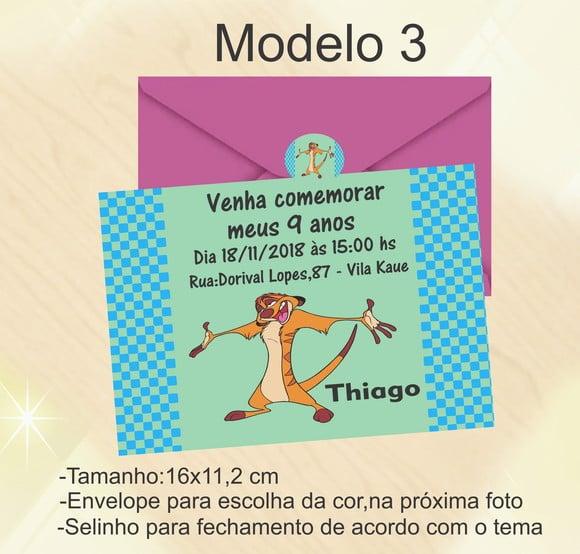Convite-timão