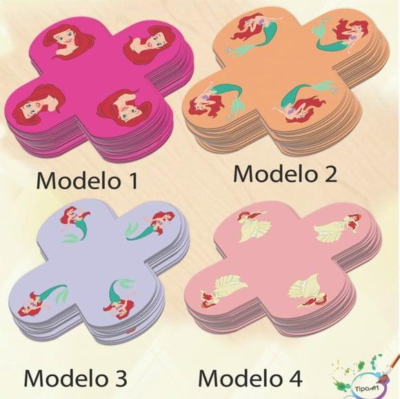 Forma para Doces Maiores-ariel