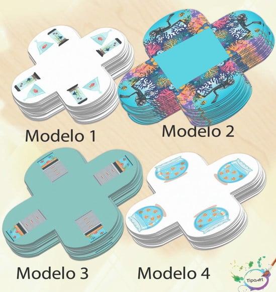 Forma para Doces Maiores-aquário