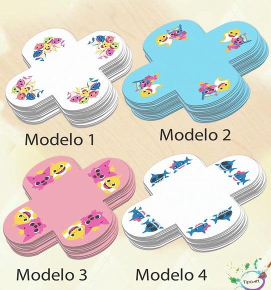 Forma para Doces Maiores-baby Shark