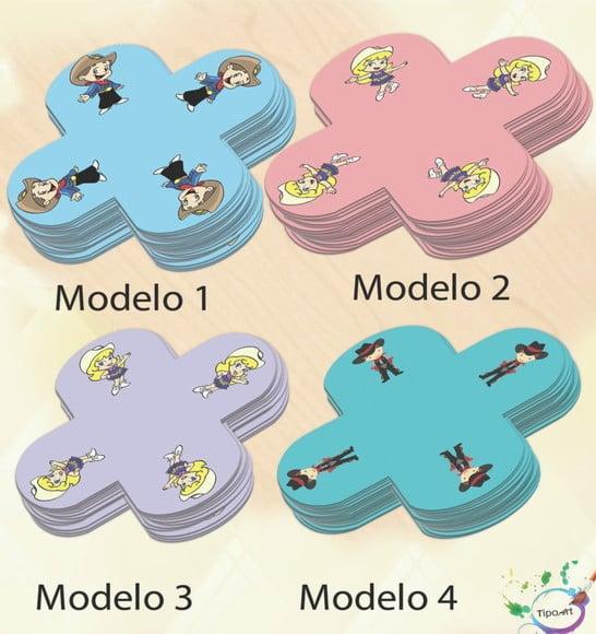 Forma para Doces Maiores-cowboy