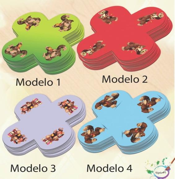 Forma para Doces Maiores-donkey Kong