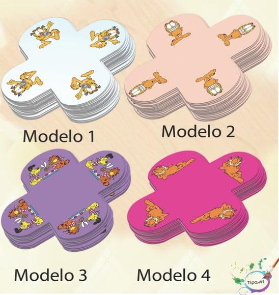 Forma para Doces Maiores-garfield