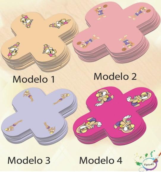 Forma para Doces Maiores-lola