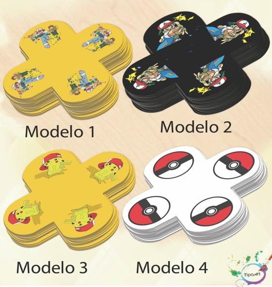 Forma para Doces Maiores-pokemon