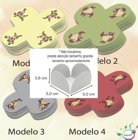 Forma para Doces Maiores-taz Mania