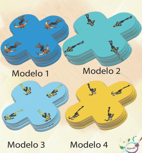 Forma para Doces Maiores-x Mens